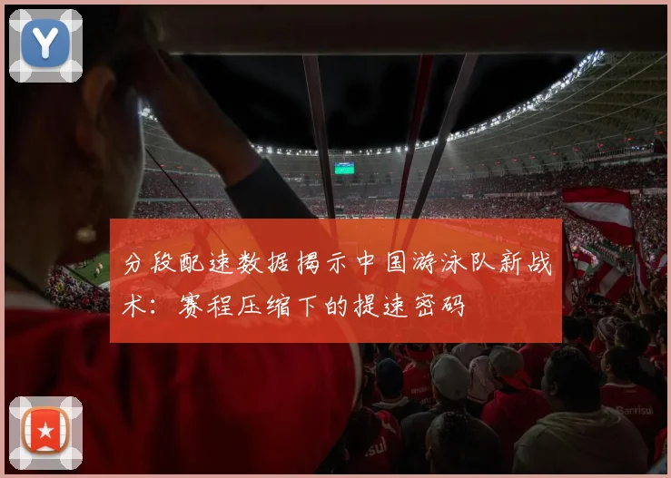 分段配速数据揭示中国游泳队新战术：赛程压缩下的提速密码